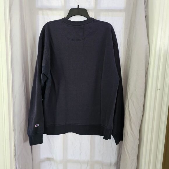 Champion Navy Sweatshirt - Picture 2 of 5